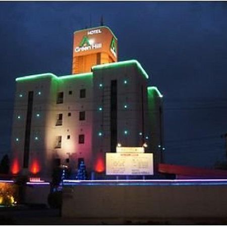Hotel Green Hill Fukaya Dış mekan fotoğraf